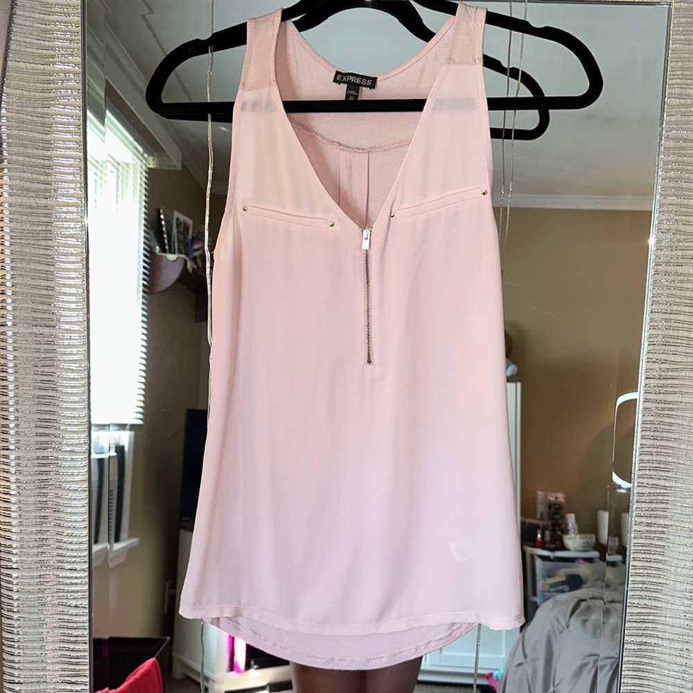 Express sleeveless dress too